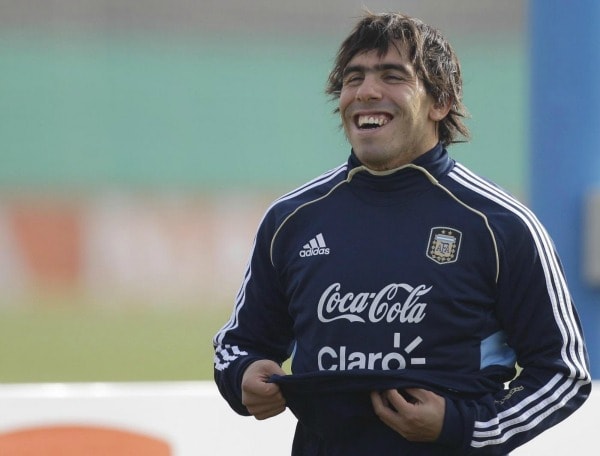 carlos tevez