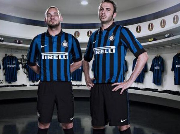 nuova maglia inter 2012