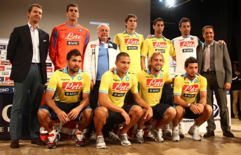 presentazione seconda maglia