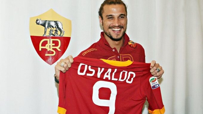 Calciomercato Roma Osvaldo
