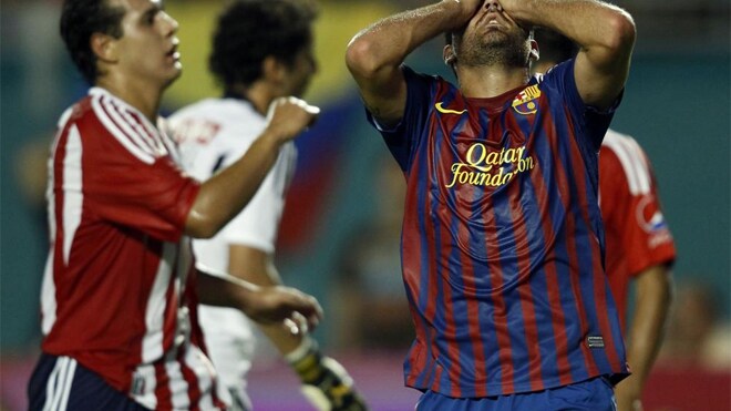 Chivas-Barcellona 4-1