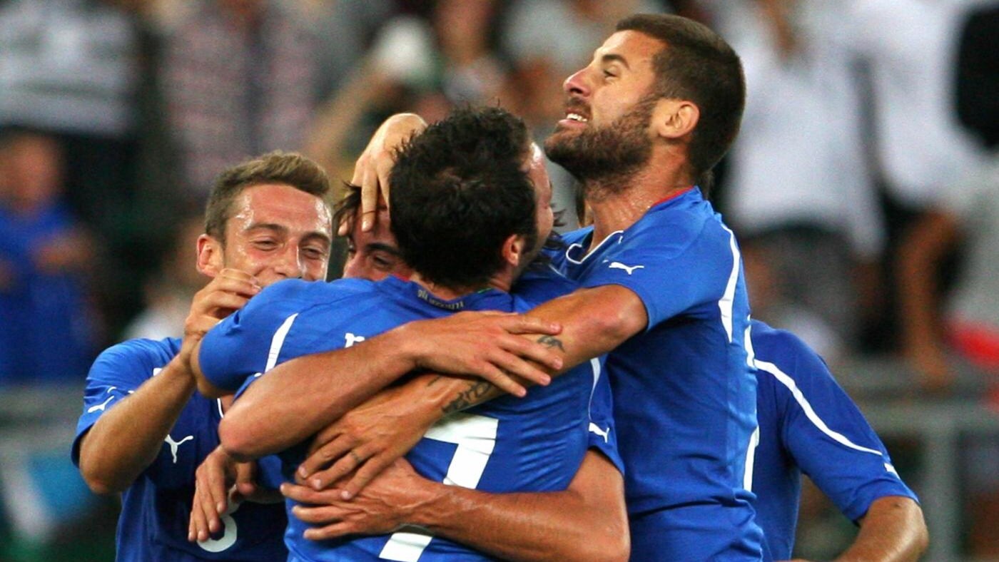 Ranking Fifa agosto 2011 Italia