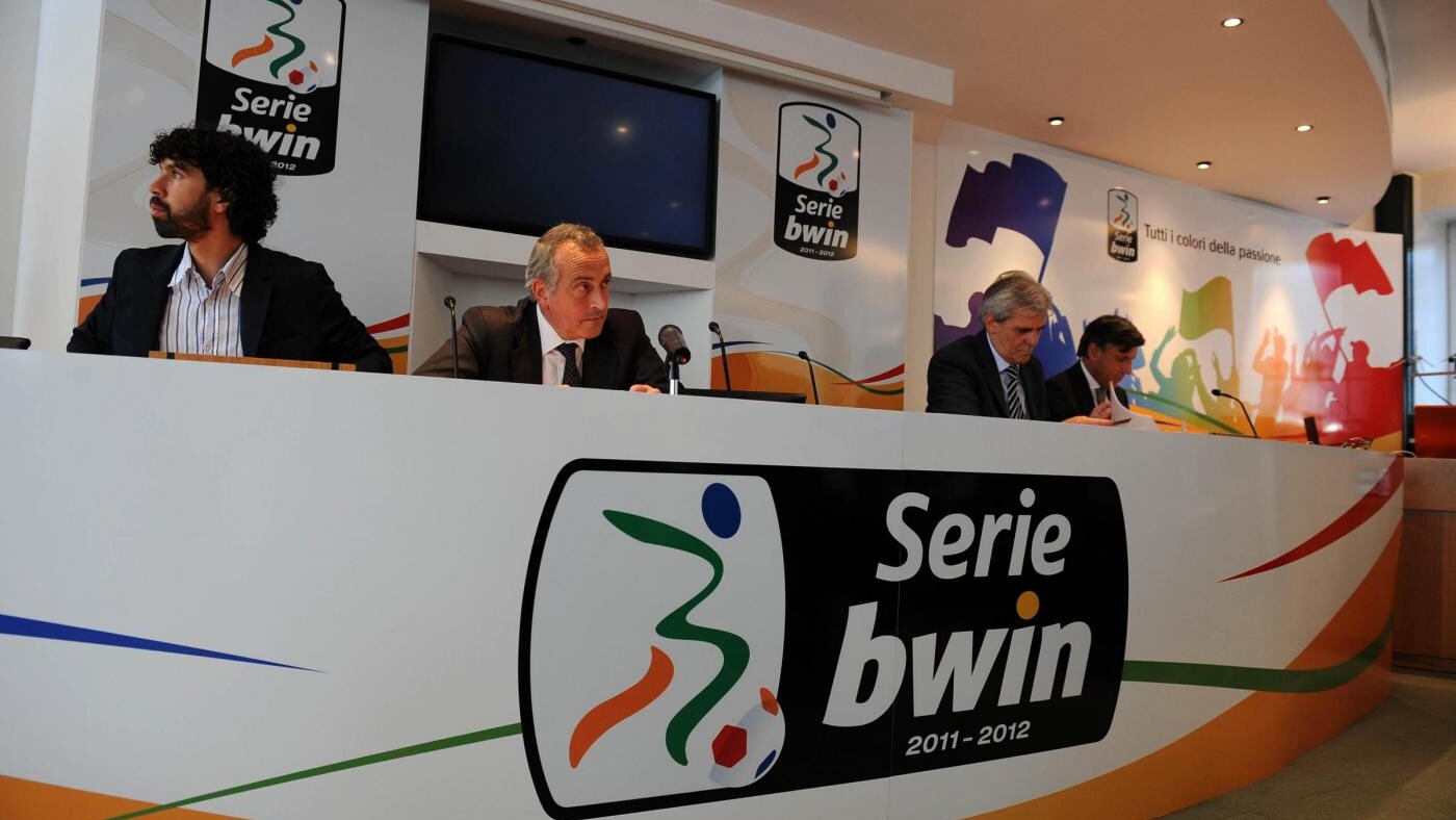 Sorteggio calendario Serie B bwin 2011-2012