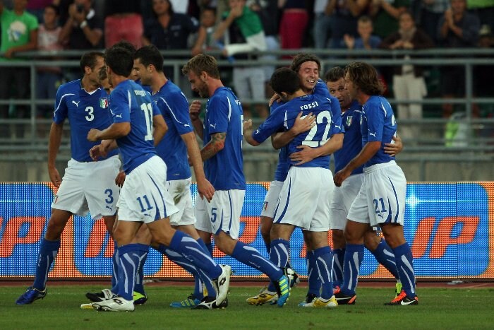 Italia-Spagna 2-1