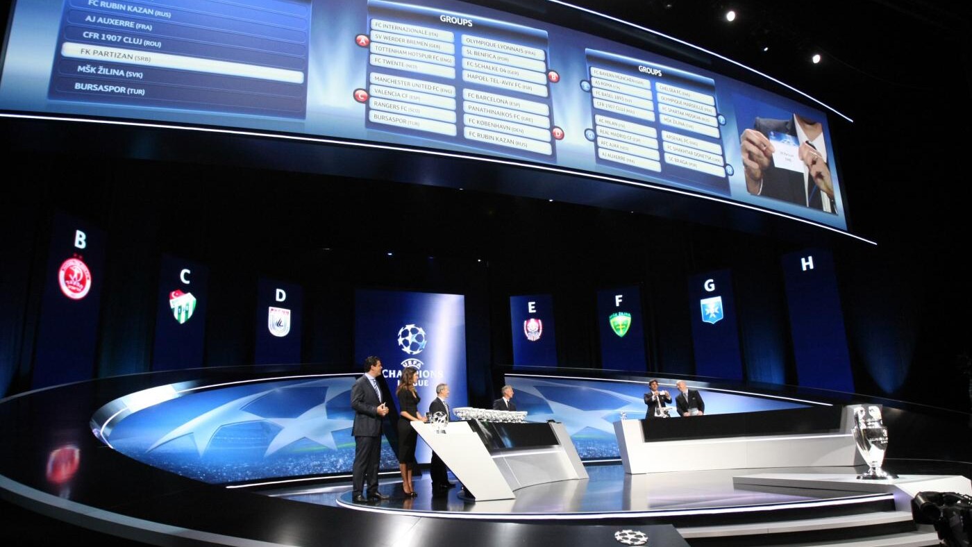 sorteggi champions League 2012