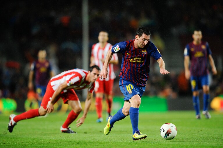 Barcellona Atletico Madrid 5-0