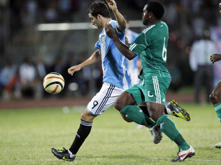 Argentina-Nigeria 3-1 Higuain