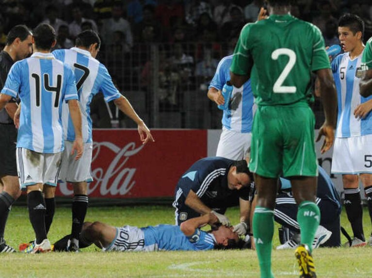 Argentina-Nigeria 3-1 Messi