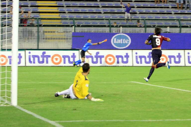 Cagliari Novara 2-1 Serie A 2011 201