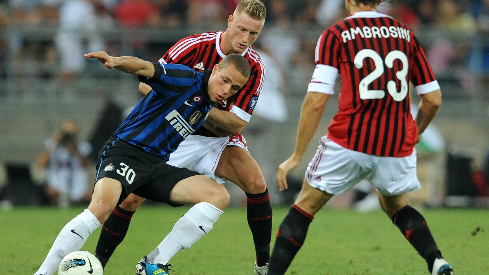 Calciomercato Inter, Castaignos Amburgo
