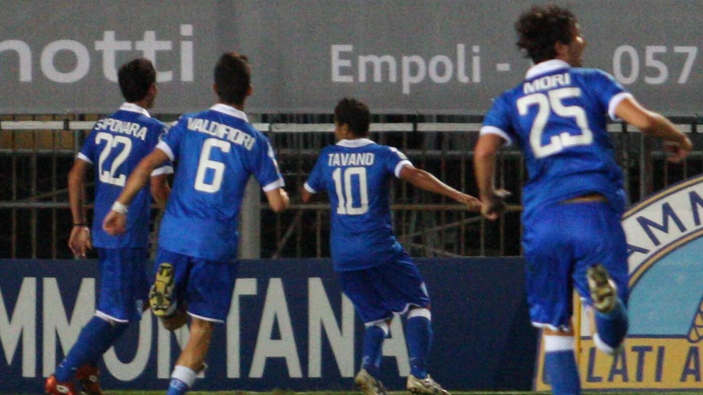 Empoli-Reggina 3-2 Serie B 2011 2012