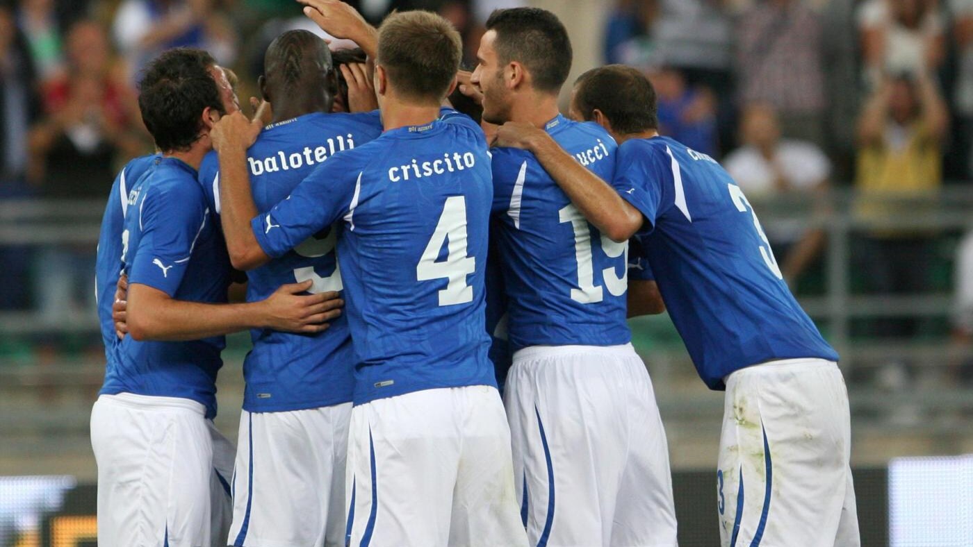 Far Oer-Italia e Italia-Slovenia precedenti