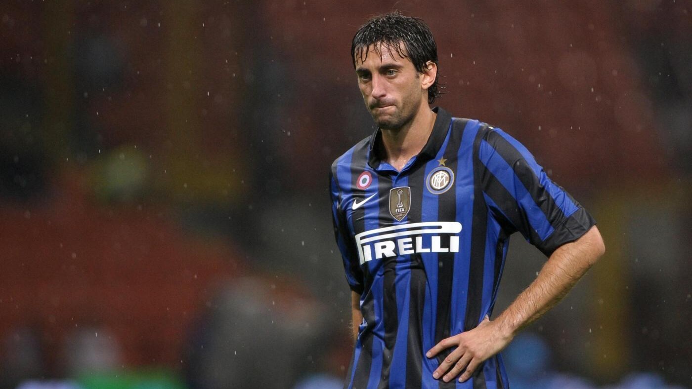 Infortunio Milito Inter-Napoli