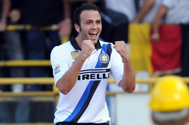 Inter-Napoli 2011-2012, Pazzini infortunio
