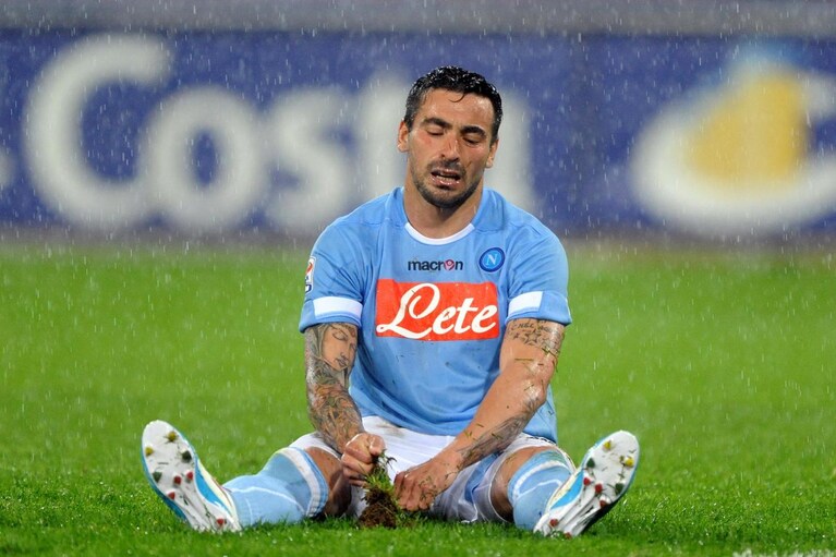 Lavezzi procura Napoli rissa Posillipo