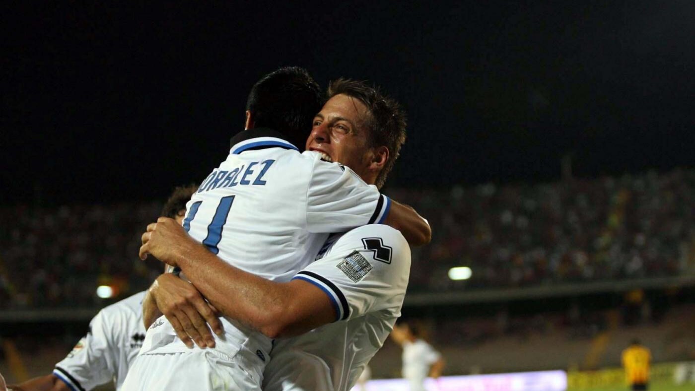Lecce Atalanta 1-2 Denis