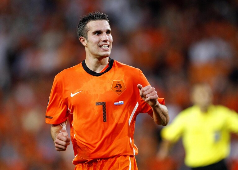 Olanda San Marino 11-0 Van Persie