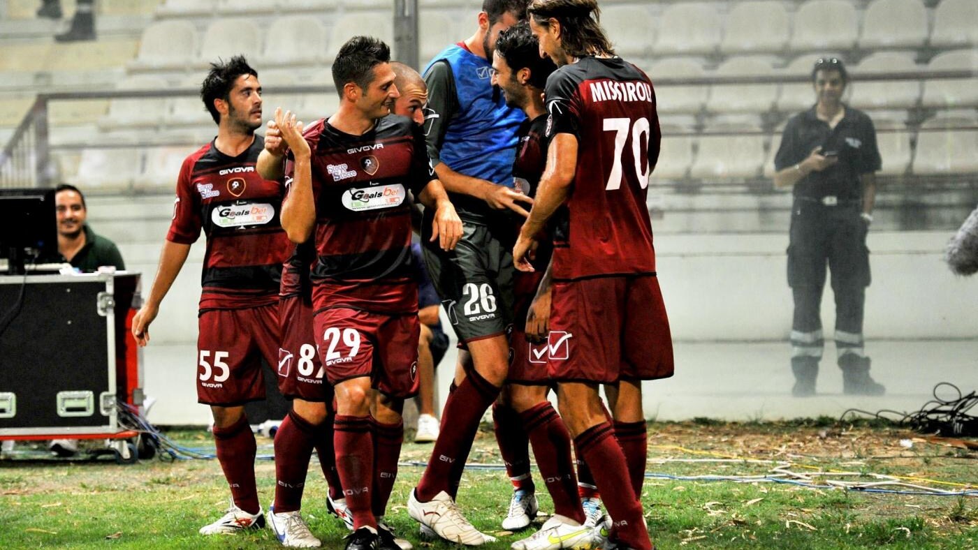 Reggina Grosseto 1-1 Serie B 2011 2012