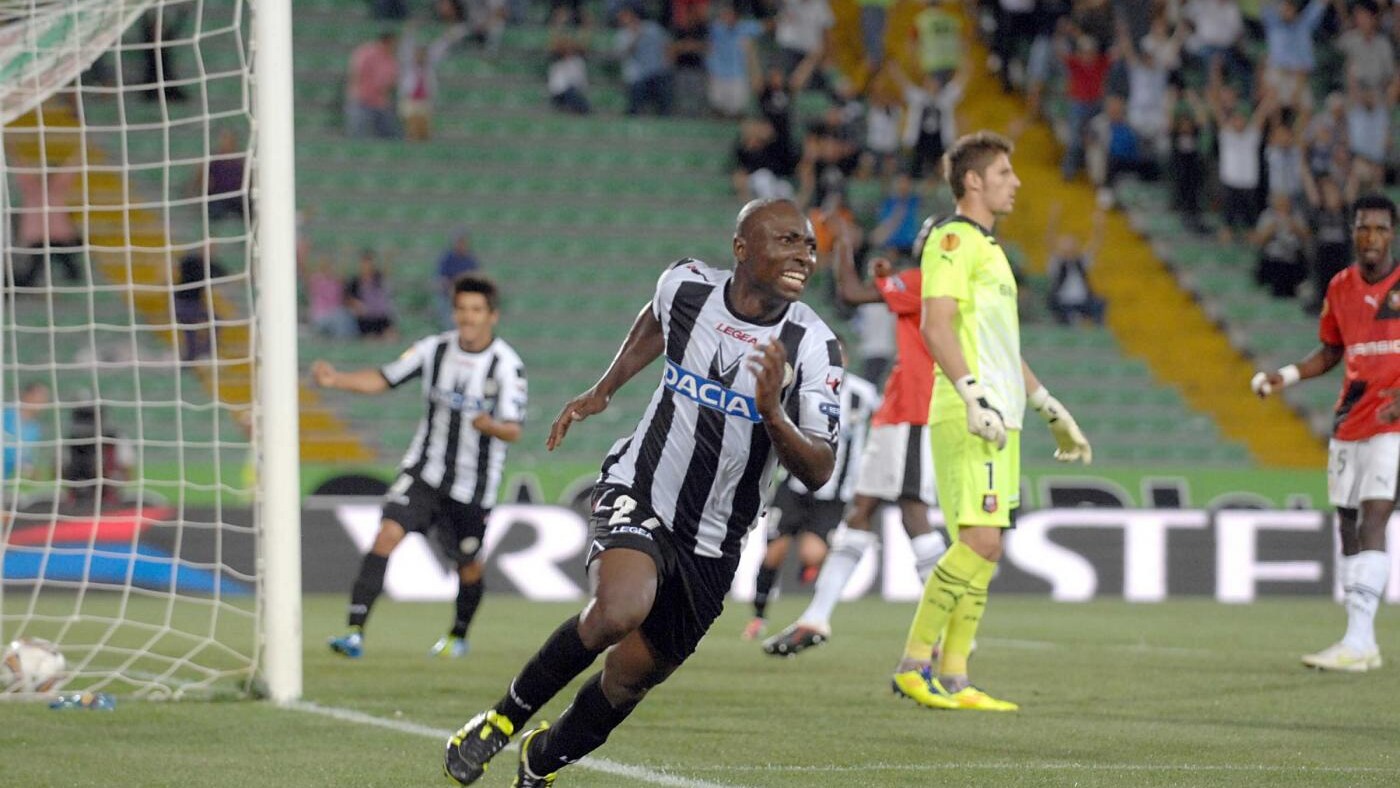 Udinese Rennes 2-1 Europa League 2012