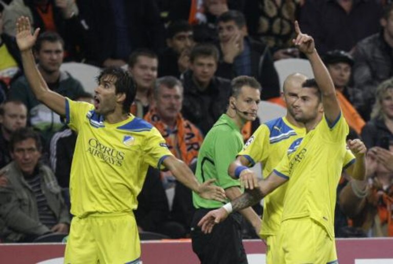 apoel trabzonspor champions