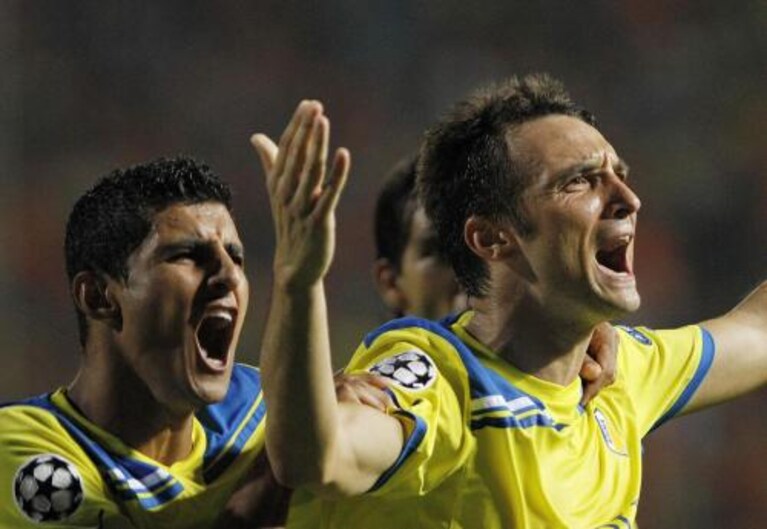apoel trabzonspor champions