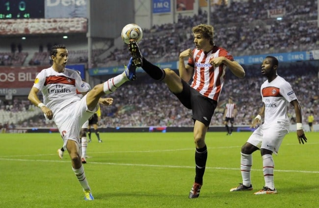 Il Psg sconfitto dall'Atletico Bilbao