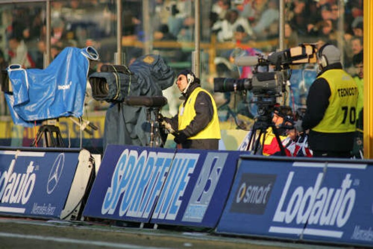 calcio e tv