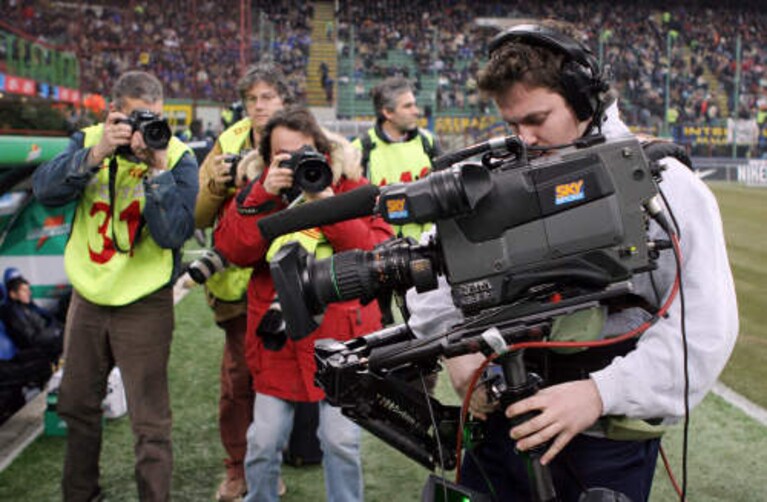 calcio e tv