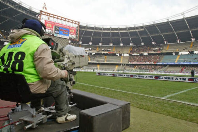 calcio e tv