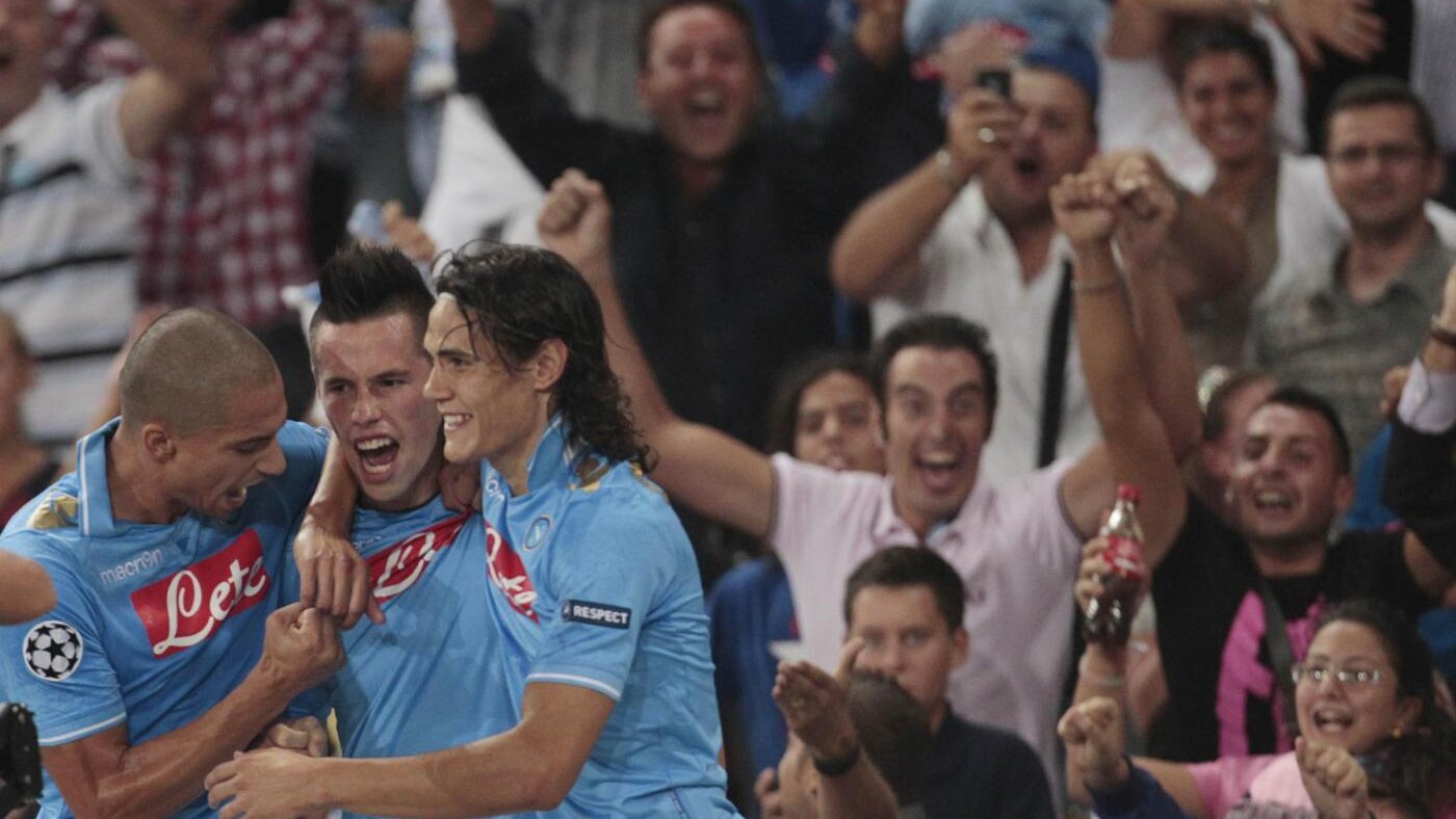 champions seconda giornata