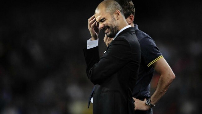 Il tecnico del Barcellona potrebbe lasciare i blaugrana nel 2012