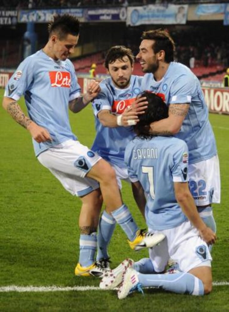 napoli cavani