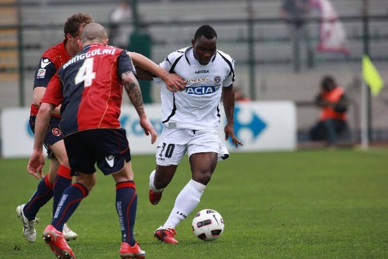 Ecco le probabili formazioni di Cagliari-Udinese