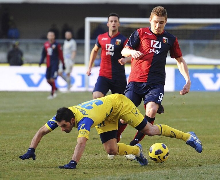 Ecco le probabili formazioni di Chievo-Genoa