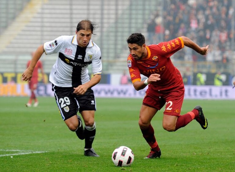 Ecco le probabili formazioni di Parma-Roma