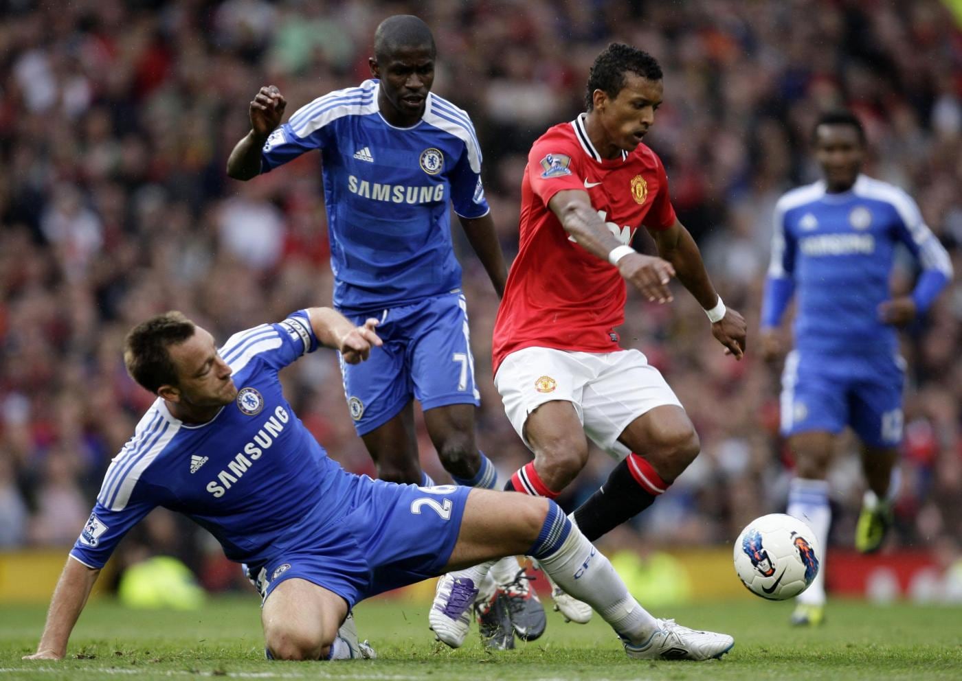 John Terry, Nani
