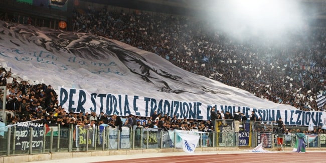 La curva laziale.