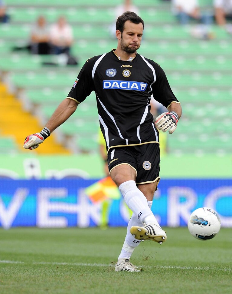 Atalanta-Udinese 0-0 Handanovic