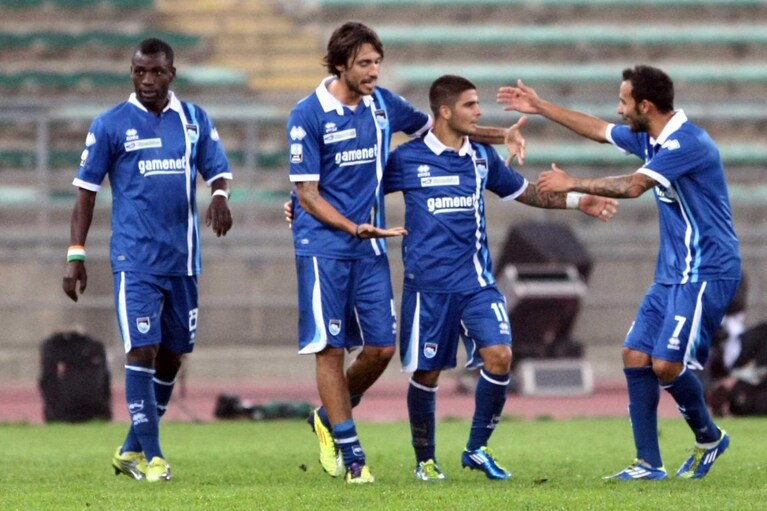 Bari-Pescara 0-2 Insigne