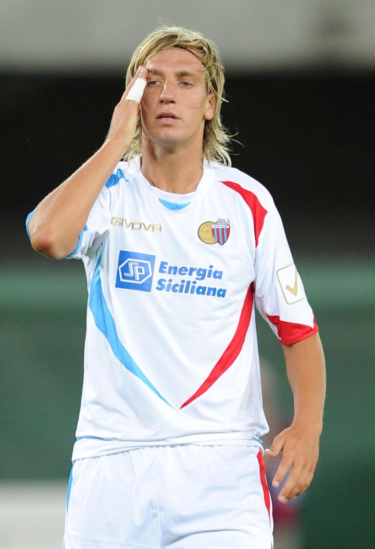 Fiorentina-Catania 2-2 Maxi Lopez