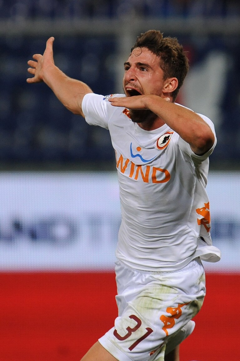 Genoa-Roma 2-1 Borini