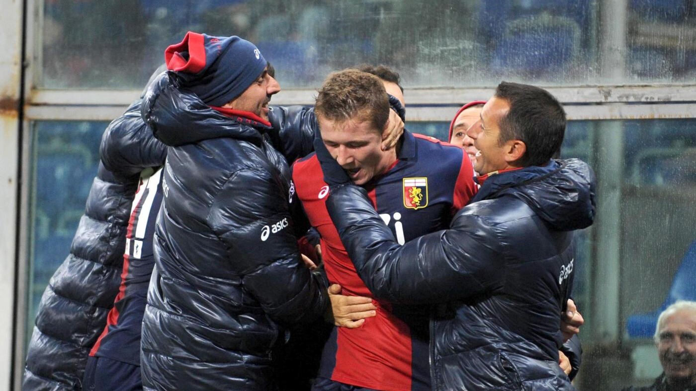 Genoa-Roma 2-1 Serie A 2011-12