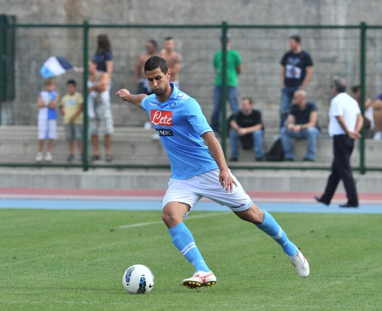 Infortunio Britos Napoli