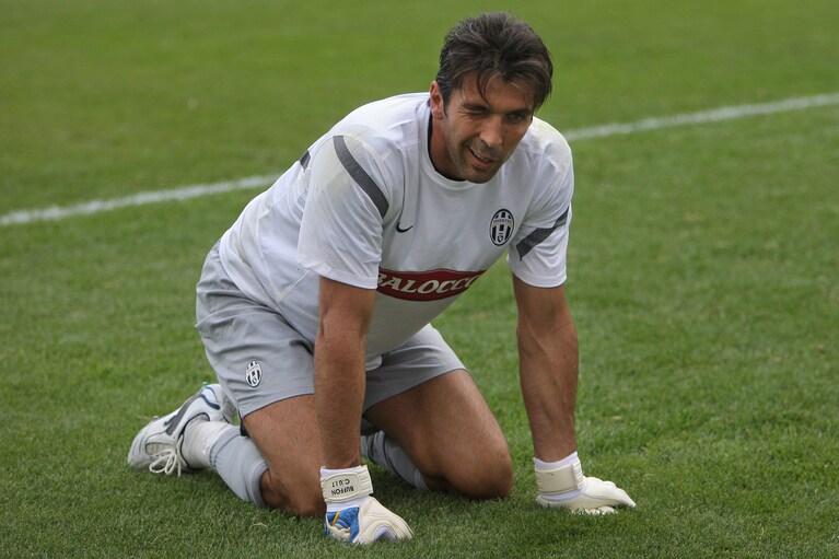 Infortunio Buffon Juve-Genoa