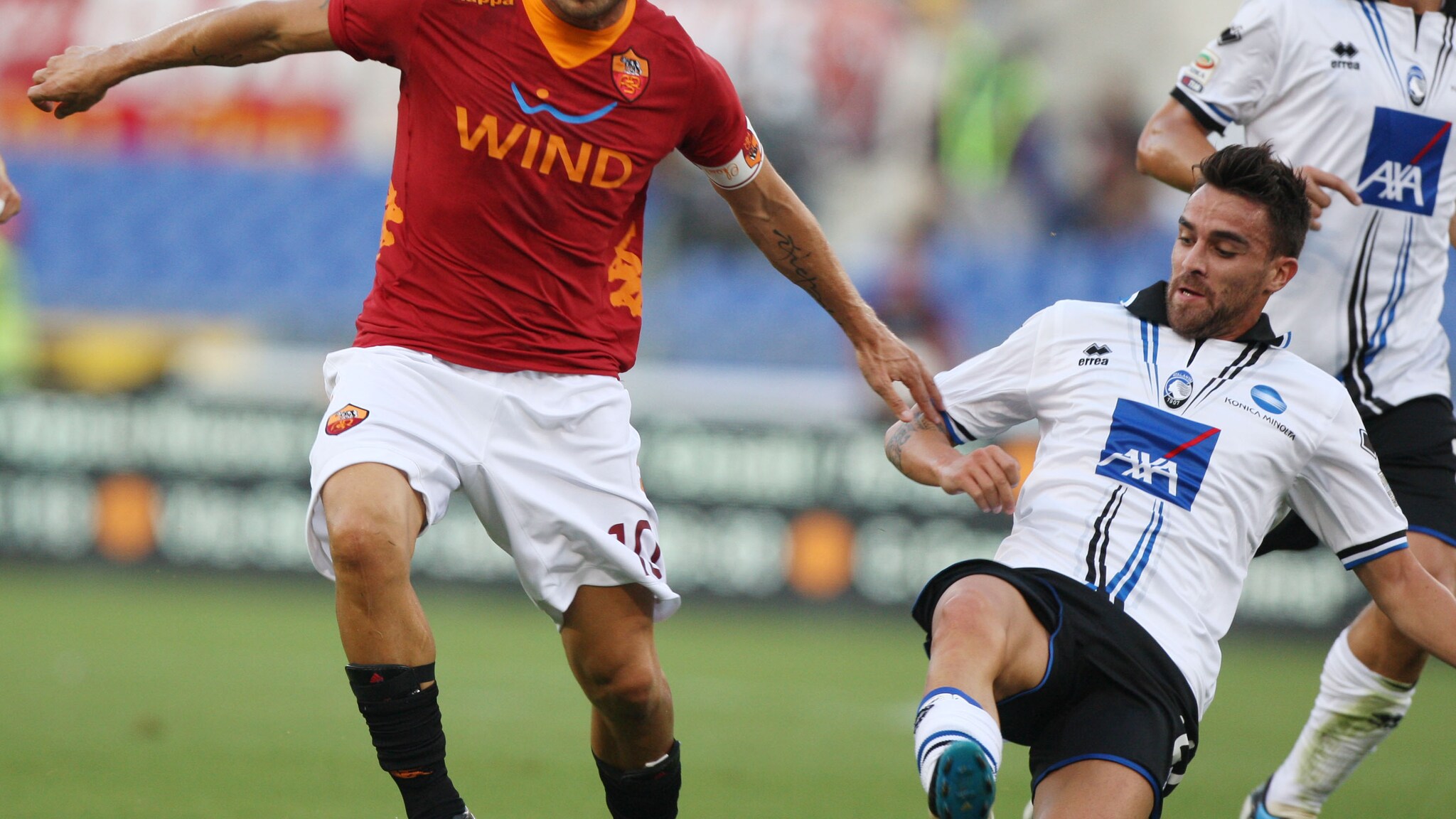 L’infortunio di Totti preoccupa la Roma: il capitano in dubbio per il derby con la Lazio