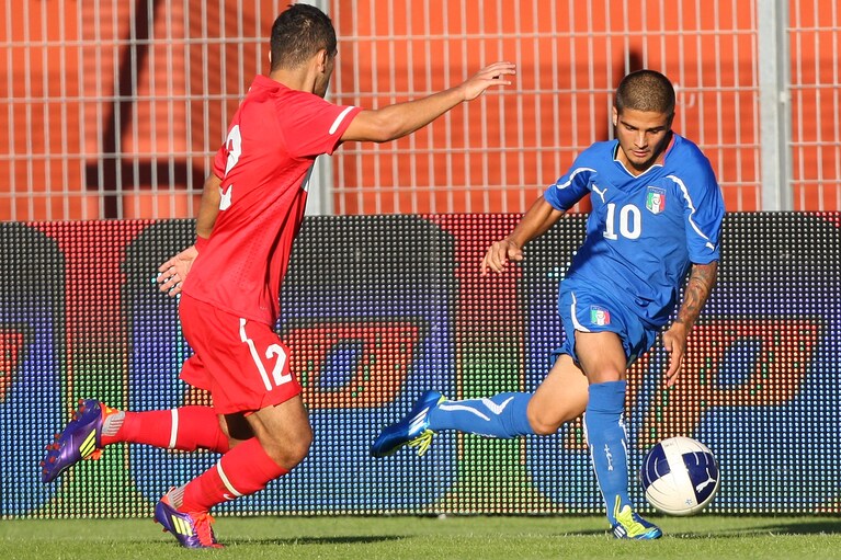 Italia-Turchia 2-0 under 21 Insigne espulso