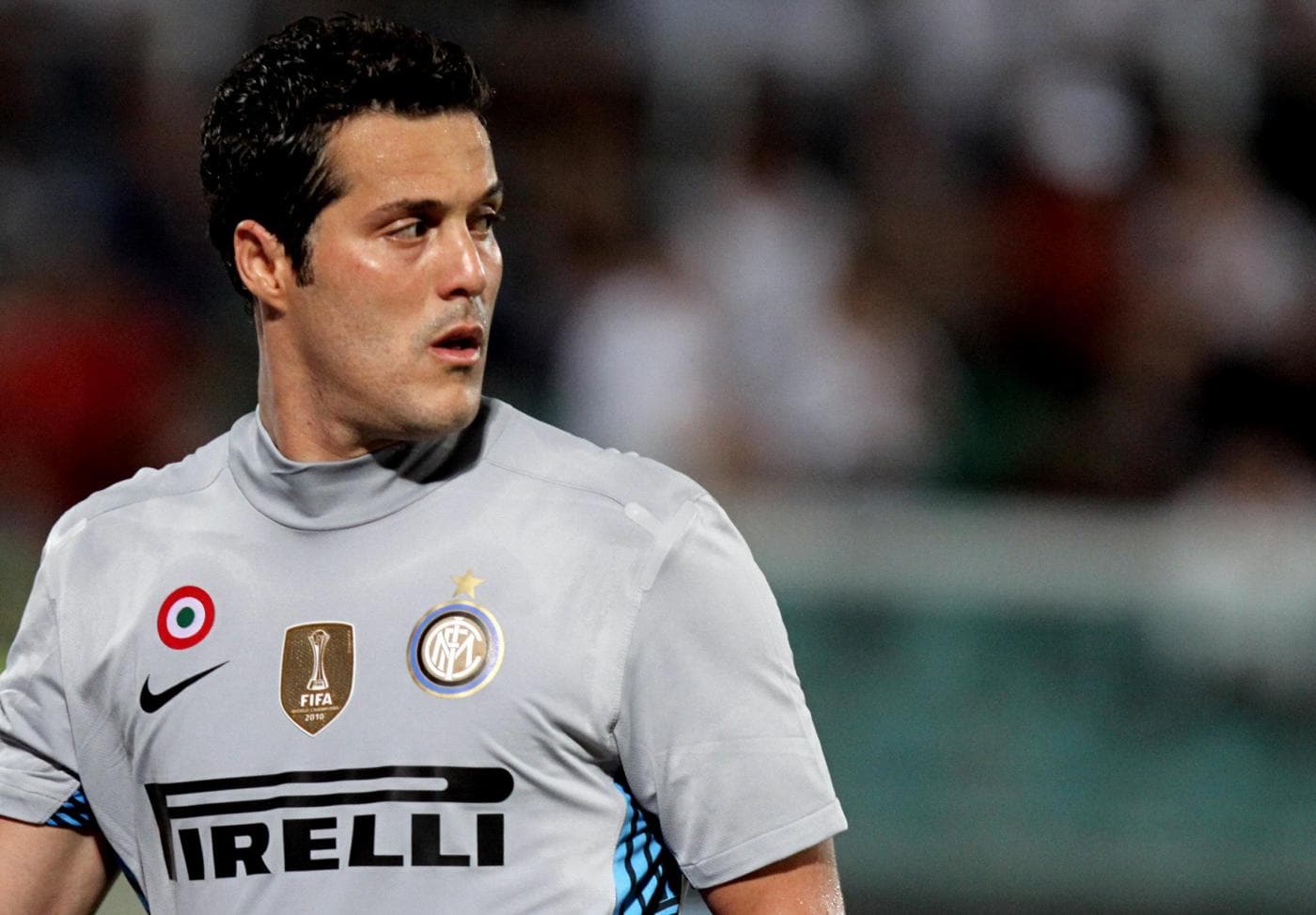 Julio Cesar si è infortunato, il portiere salterà Inter-Juventus