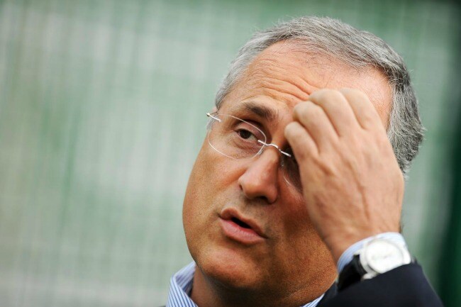 Lotito litiga con Massimo Mauro