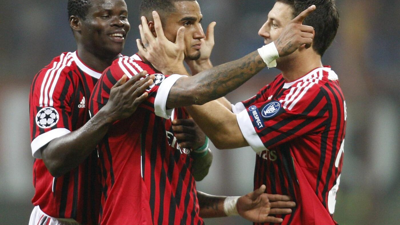 Milan BATE Borisov 2-0