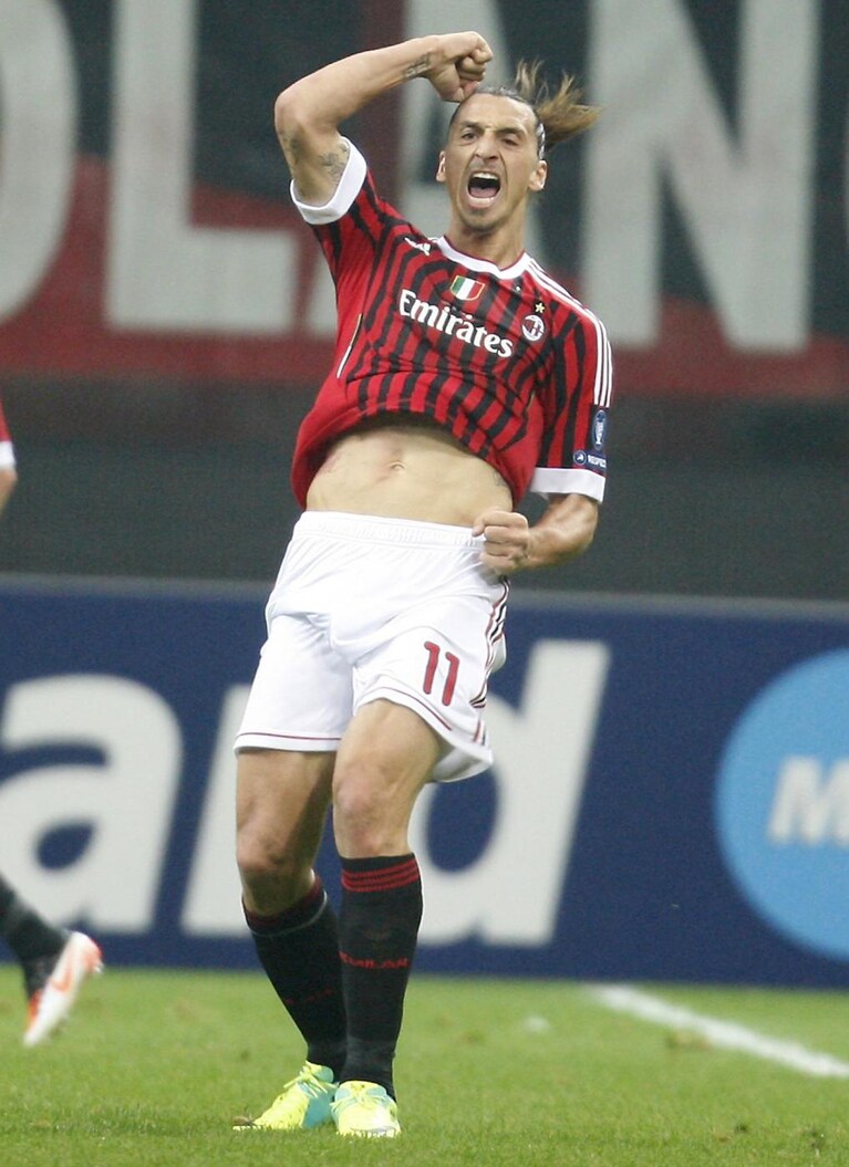 Milan-Bate Borisov Ibrahimovic